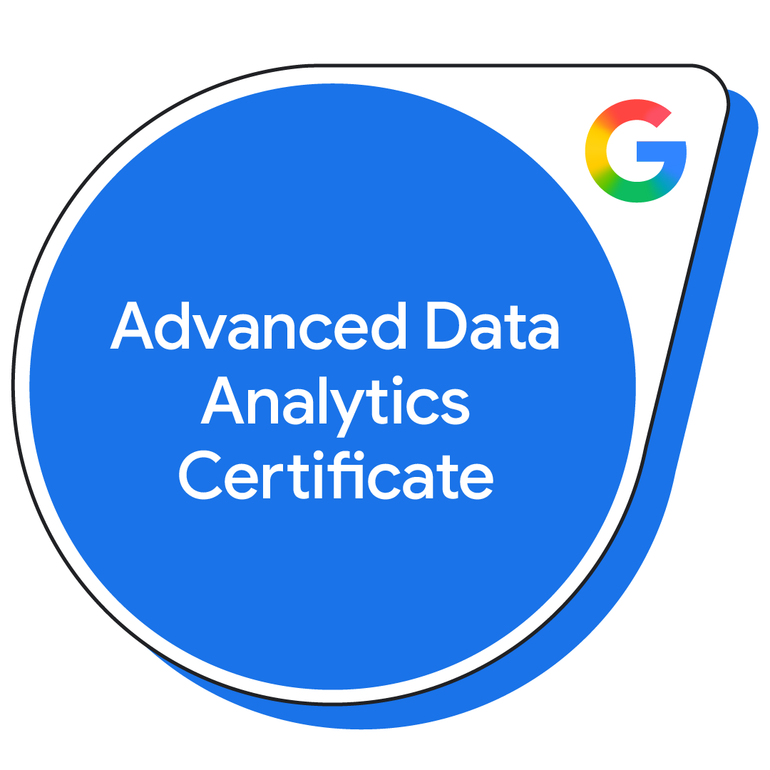 Google Advanced Data Analytics