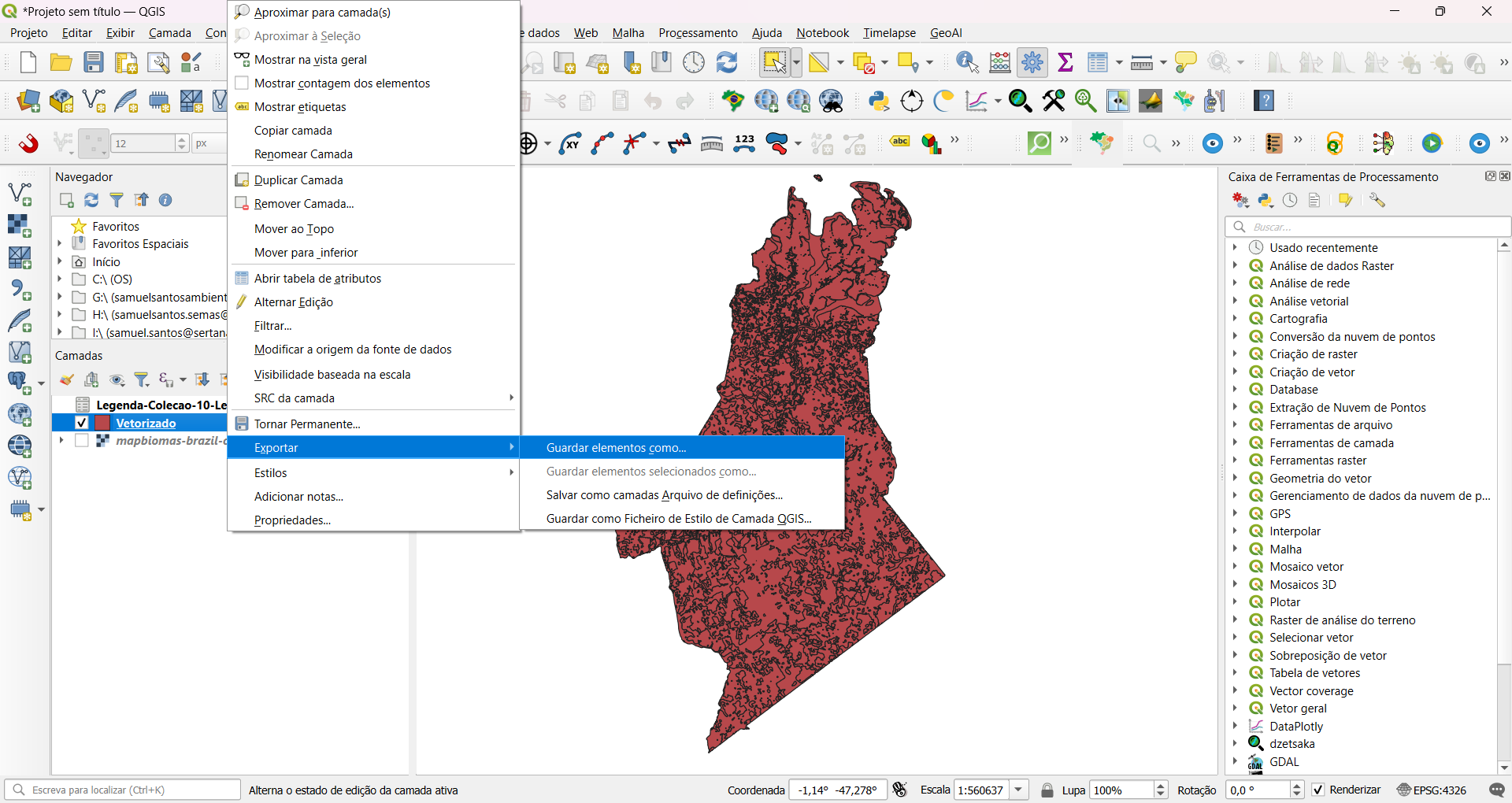 Salvando o join permanentemente